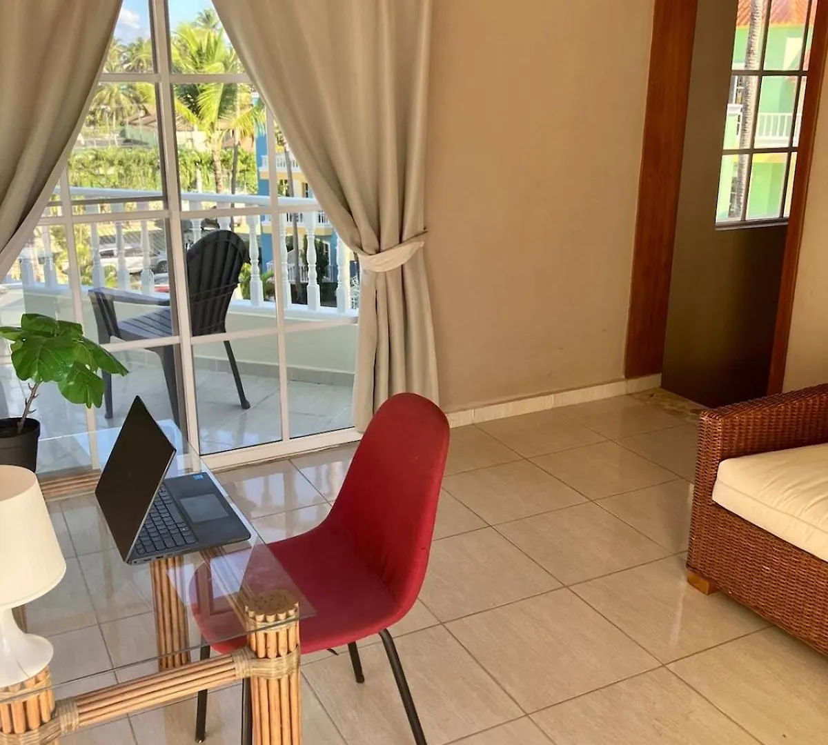Palm Suites E-6-Two-Level Apartment With A View Of The Pool プンタ・カナ ドミニカ共和国