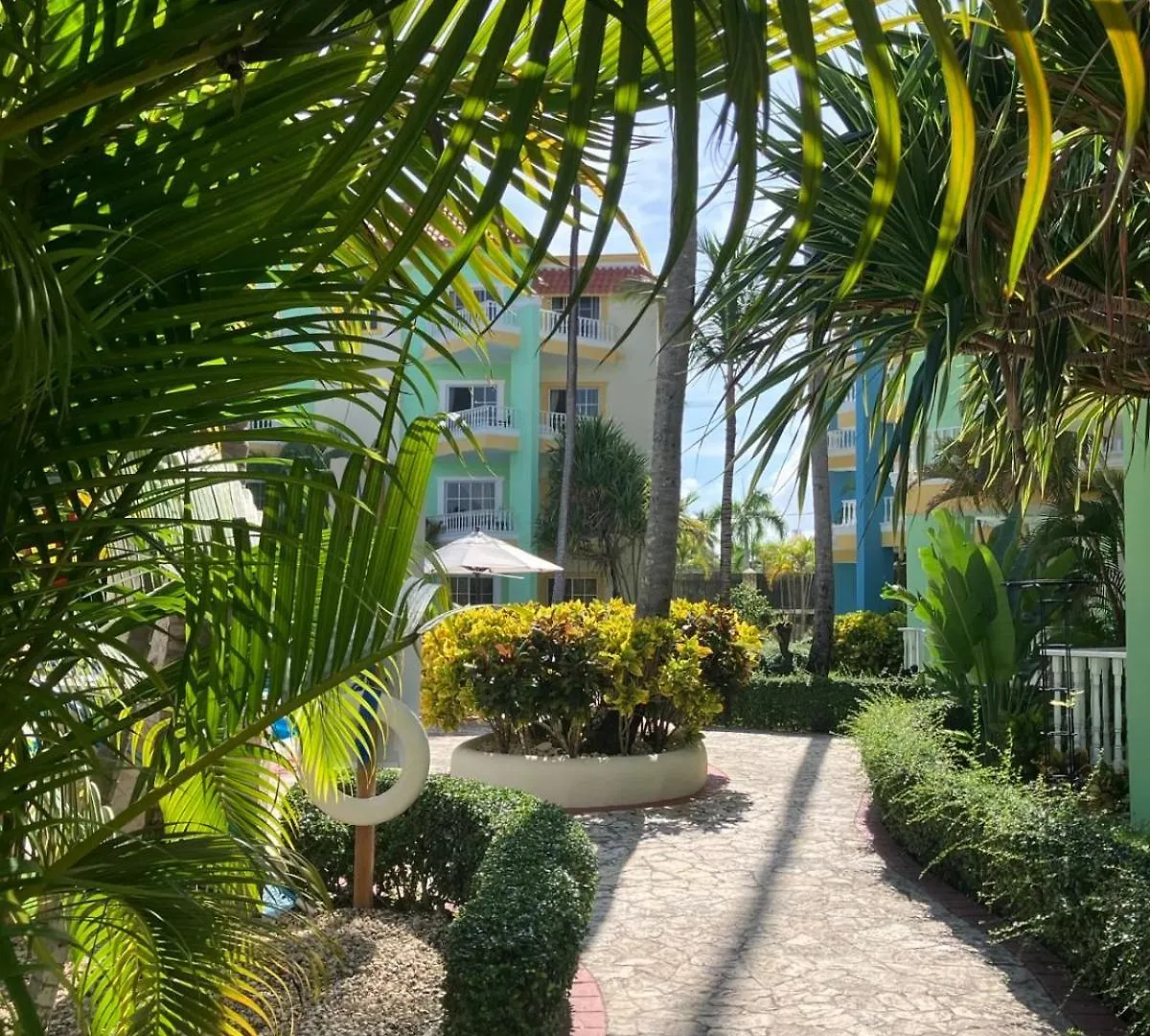 Palm Suites E-6-Two-Level Apartment With A View Of The Pool プンタ・カナ 0*,